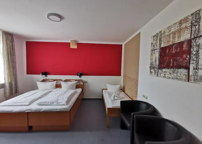 Zur Alten Druckerei Szálloda