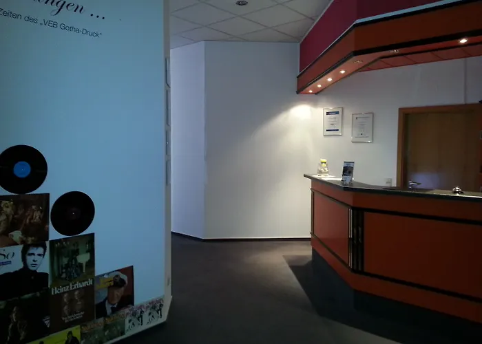 Zur Alten Druckerei Szálloda Gotha