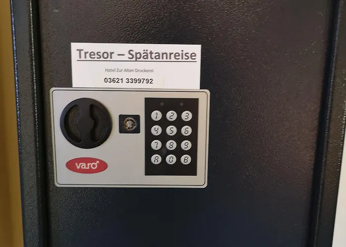 Zur Alten Druckerei Gotha